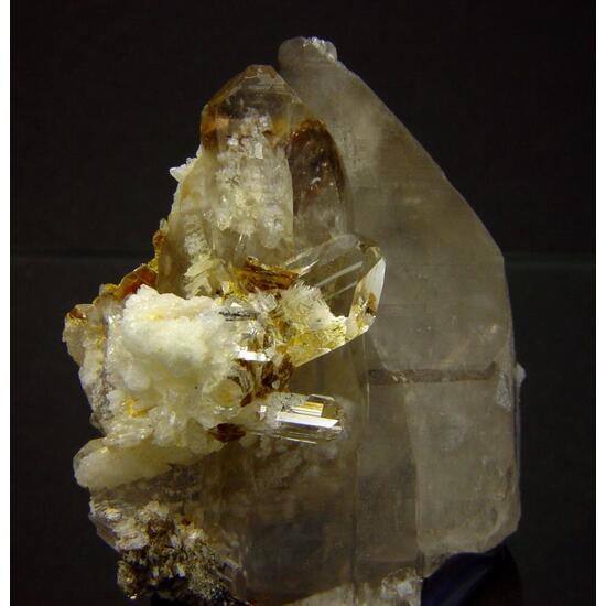 Topaz On Quartz