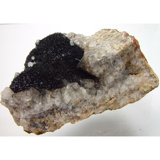 Goethite & Harmotome