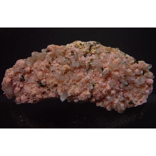 Rhodochrosite & Tetrahedrite