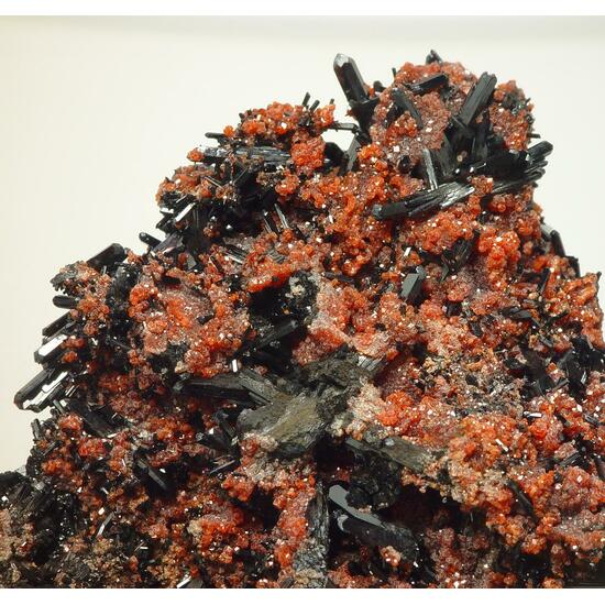 Gaudefroyite On Andradite