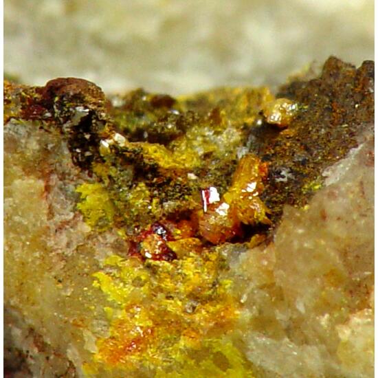 Phoenicochroite & Schwartzembergite