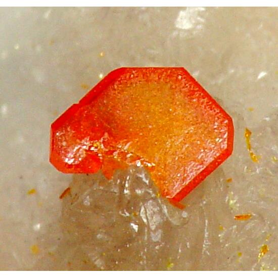 Wulfenite