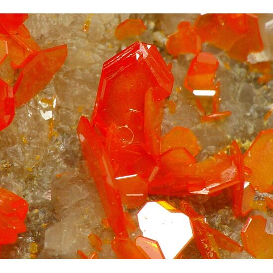 Wulfenite