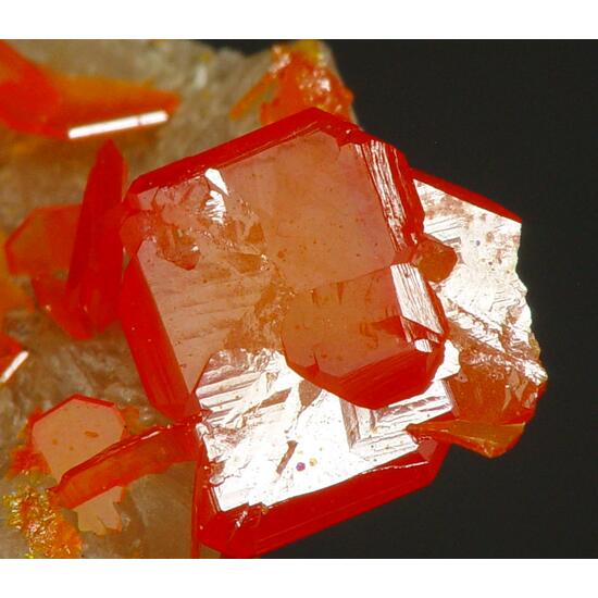 Wulfenite