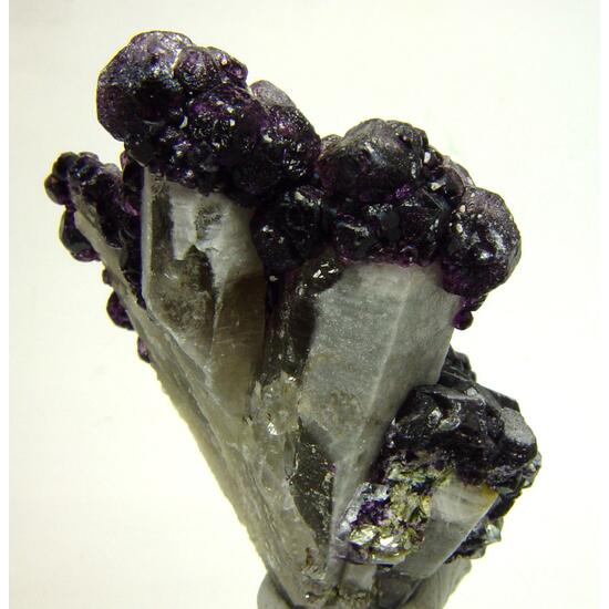 Fluorite On Quartz