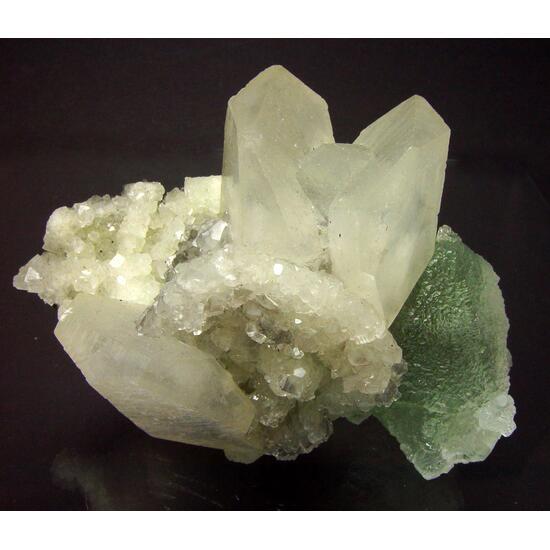 Fluorite & Calcite