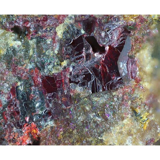 Wakabayashilite & Smithite
