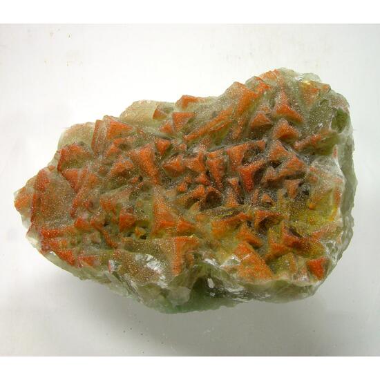 Fluorite & Eisenkiesel