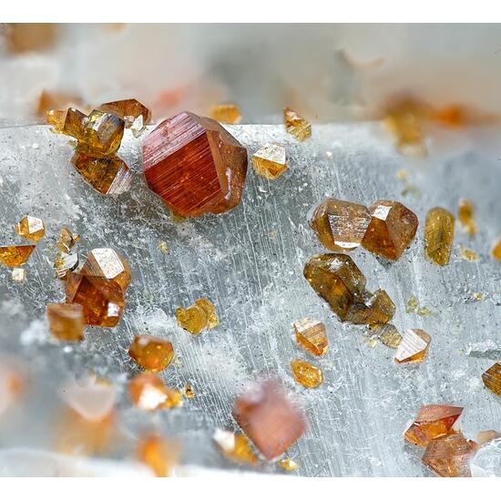 Anatase On Quartz