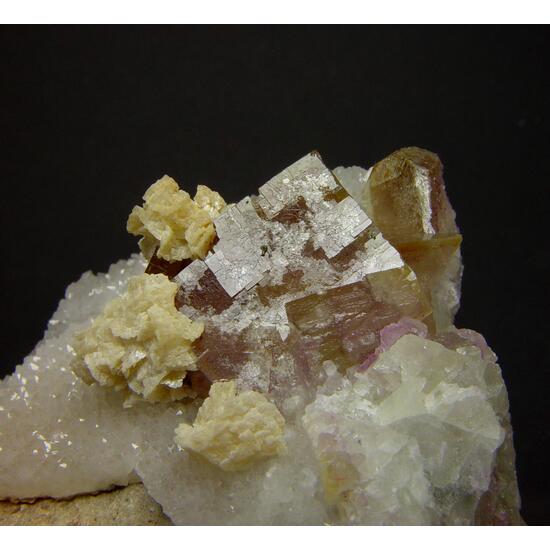 Fluorite & Dolomite