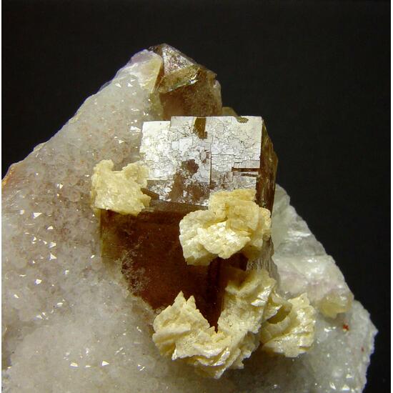 Fluorite & Dolomite