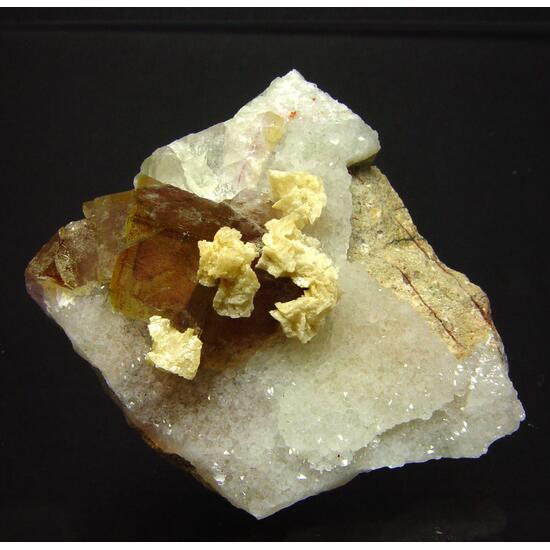 Fluorite & Dolomite