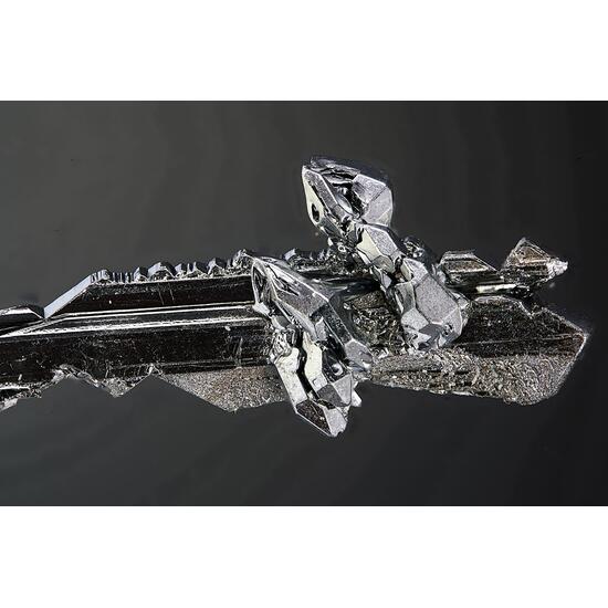 Native Tellurium On Sylvanite