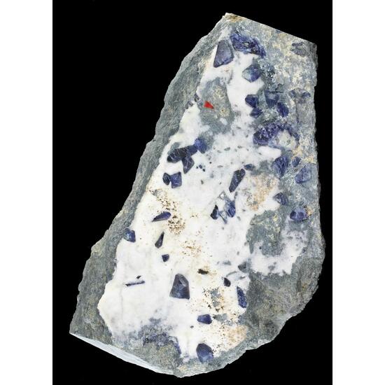 Benitoite With Joaquinite-(Ce)