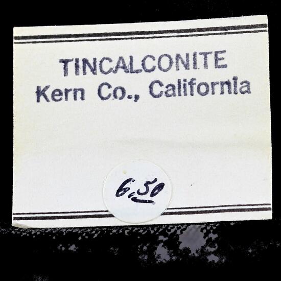 Tincalconite