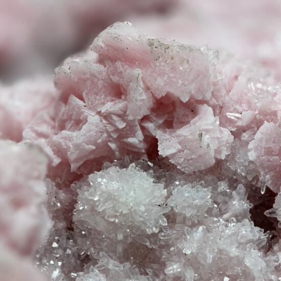 Rhodochrosite With Sphalerite & Bournonite