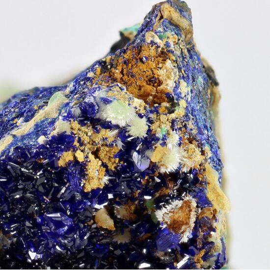 Dundasite With Azurite