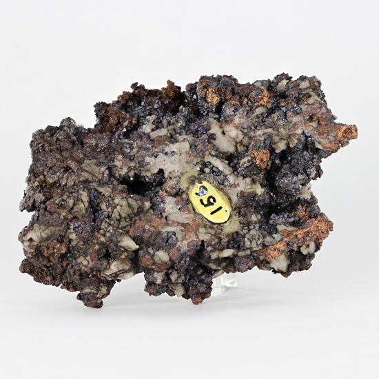 Cuprite With Native Copper