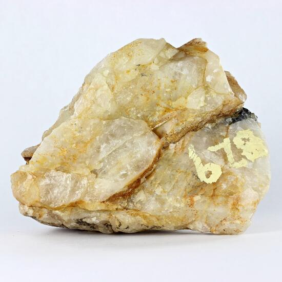 Wolframite With Quartz