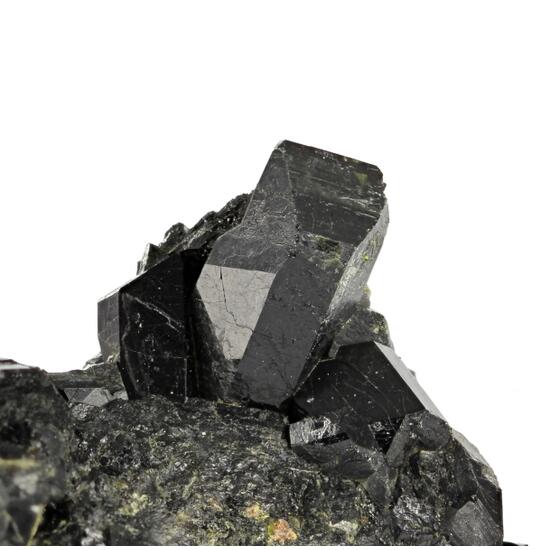 Allanite-(La) With Magnetite