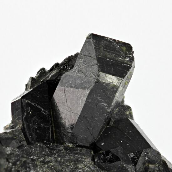 Allanite-(La) With Magnetite