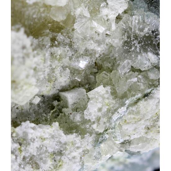 Prehnite With Scolecite