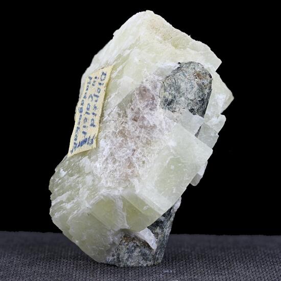 Diopside With Calcite