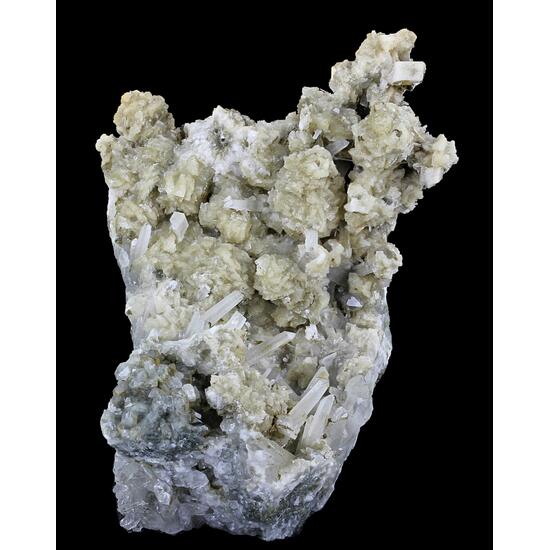 Dolomite With Quartz