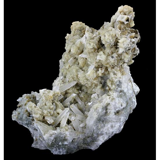 Dolomite With Quartz