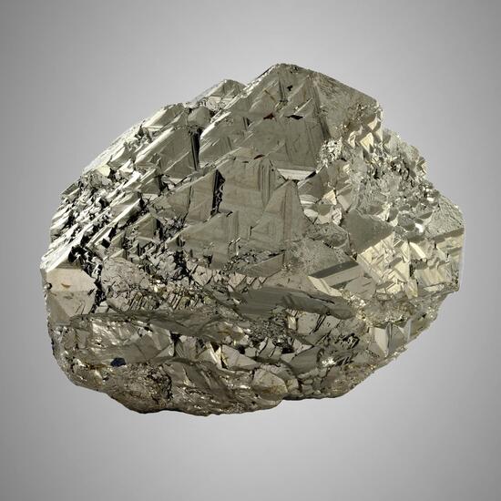 Pyrite On Hematite