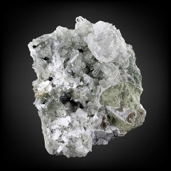 Babingtonite With Quartz