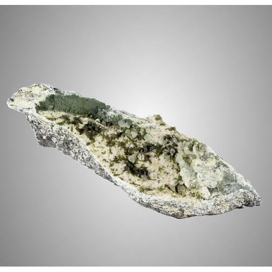 Prehnite With Epidote