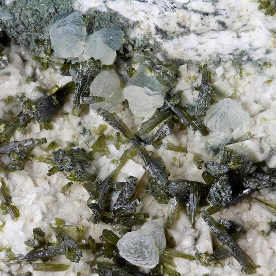 Prehnite With Epidote