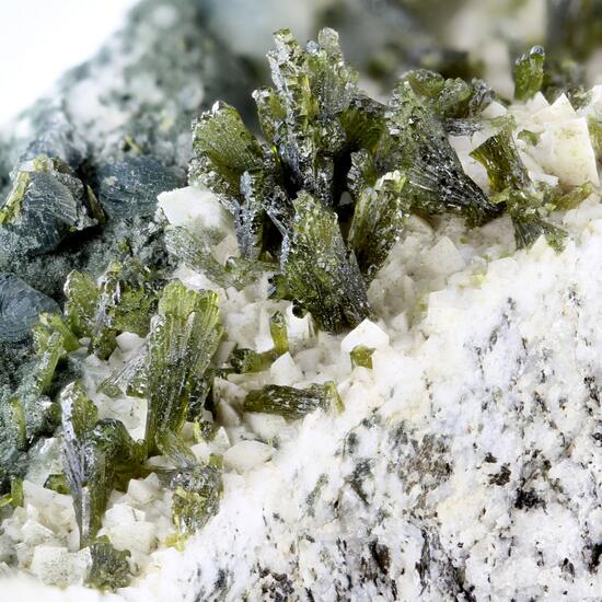 Prehnite With Epidote