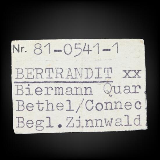 Bertrandite