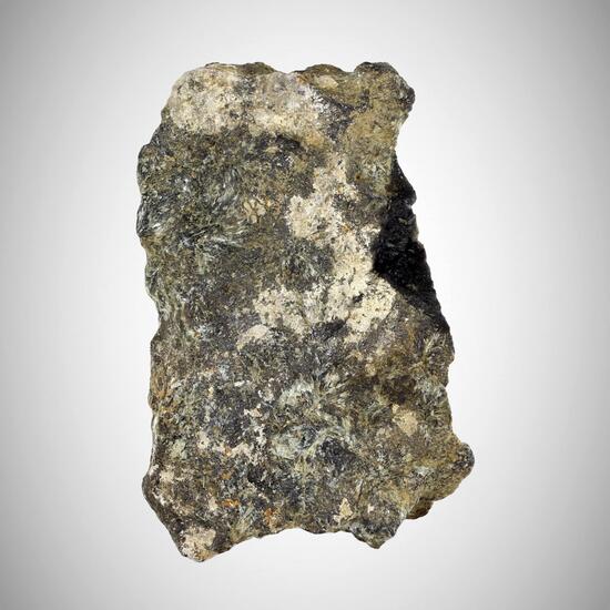 Cerite With Tremolite