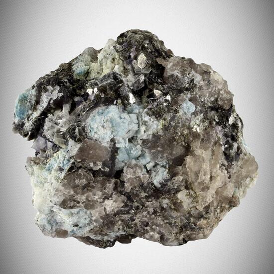 Bertrandite With Apatite & Beryl