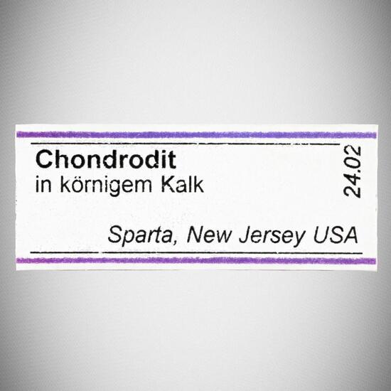 Chondrodite