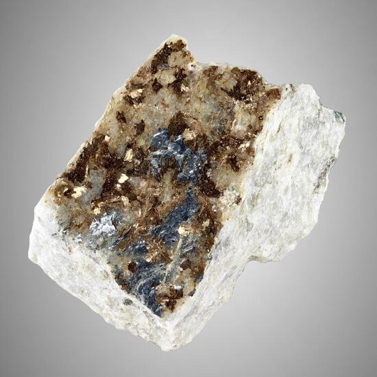 Metaswitzerite With Vivianite