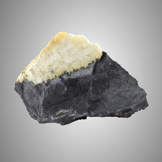 Arsenolite With Native Arsenic
