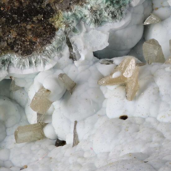 Cerussite With Hydrozincite