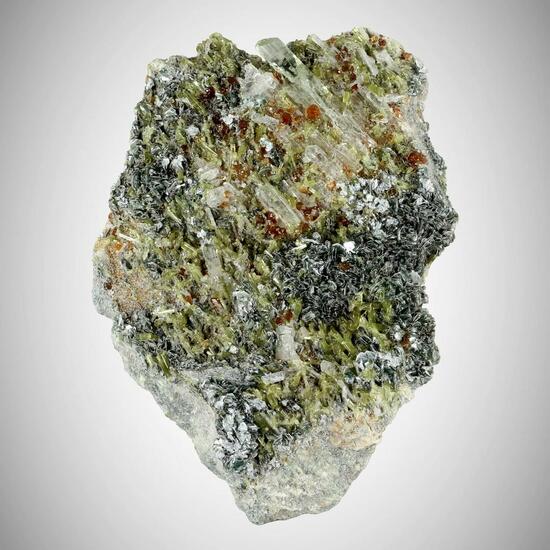 Diopside With Hessonite & Epidote
