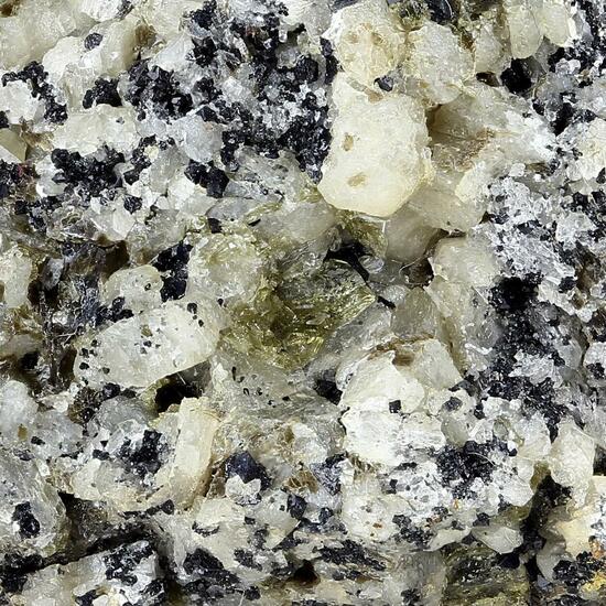 Forsterite With Sodalite & Pleonaste