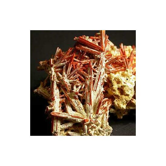 Crocoite With Dundasite