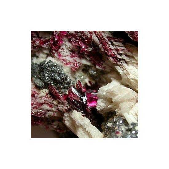 Erythrite & Skutterudite