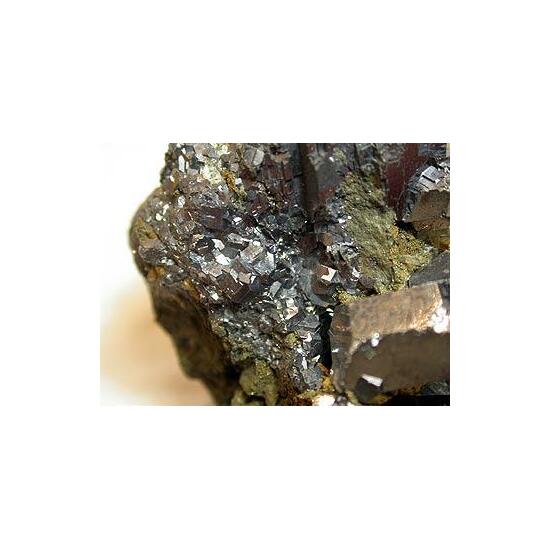 Galena & Pyrite