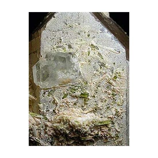 Tourmaline Quartz & Topaz
