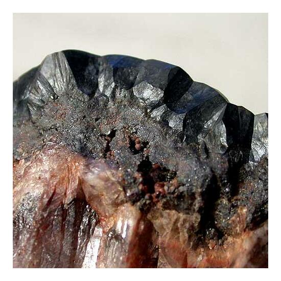 Goethite On Quartz