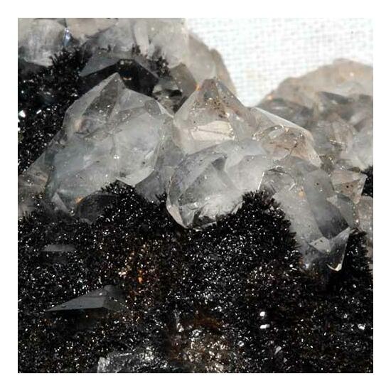 Goethite With Quartz