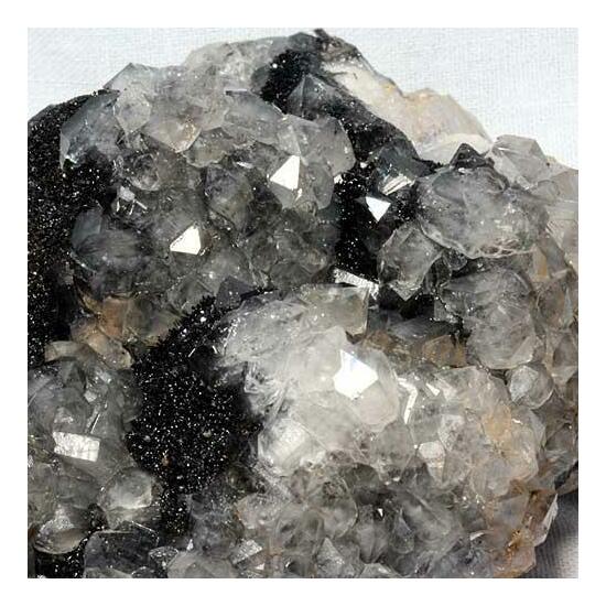 Goethite With Quartz